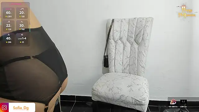 Sofia Dg online show from 10/30/25, 07:47