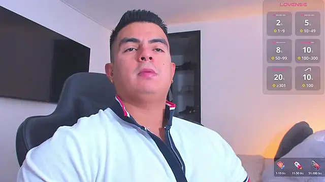 Snapshot of RJBarto chatting on 10/25/25, 03:07 RJBarto online show from 10/25/25, 03:07