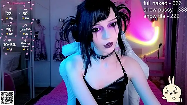 Snapshot of GothikLali chatting on 11/27/25, 10:01 GothikLali online show from 11/27/25, 10:01