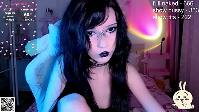 Snapshot of GothikLali chatting on 12/04/25, 09:34 GothikLali online show from 12/04/25, 09:34