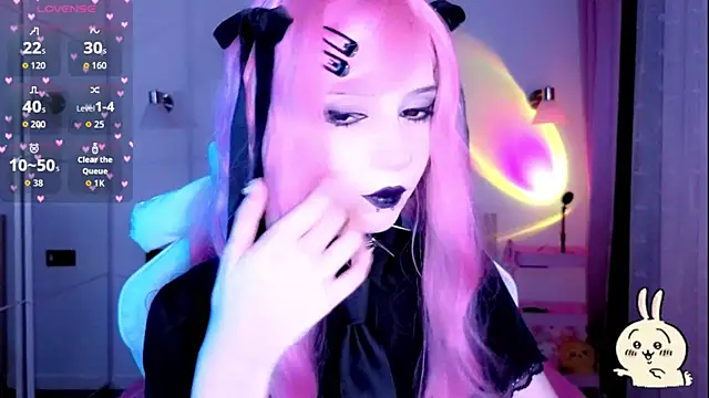 Snapshot of GothikLali chatting on 03/02/26, 12:13 GothikLali online show from 03/02/26, 12:13