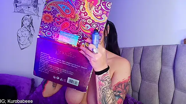 Kuro Vall online show from 09/18/25, 01:46