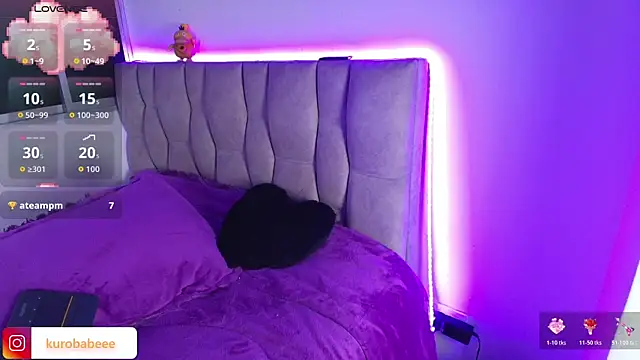 Kuro Vall online show from 12/21/25, 09:22