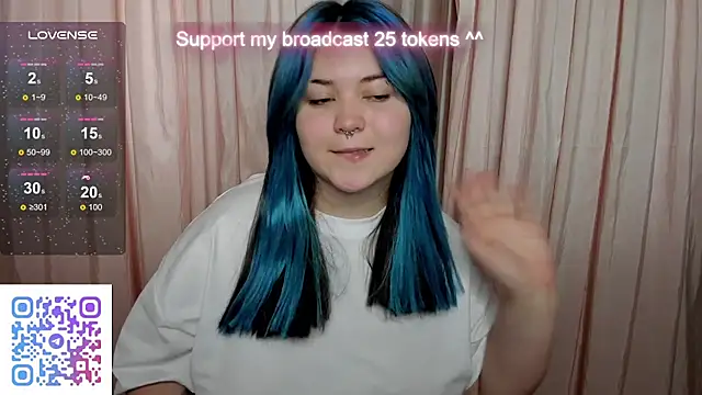 Alisa Monroe online show from 10/02/25, 03:13