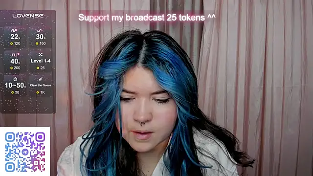 Alisa Monroe online show from 10/03/25, 08:00