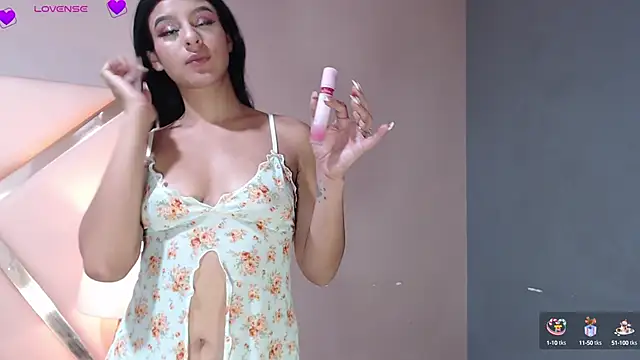 VioletLux online show from 10/11/25, 07:45