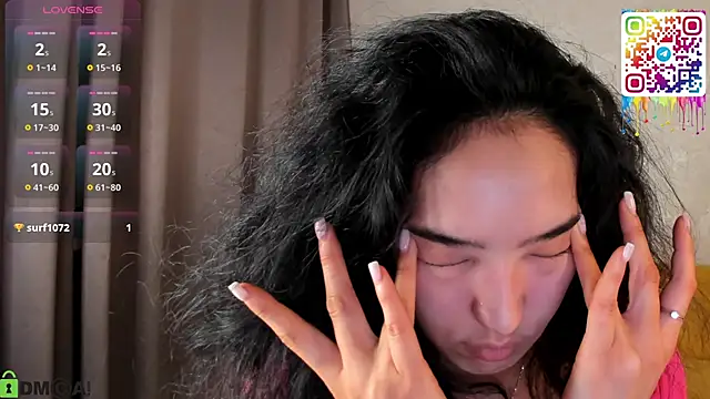 FlirtyAura online show from 12/18/25, 02:06