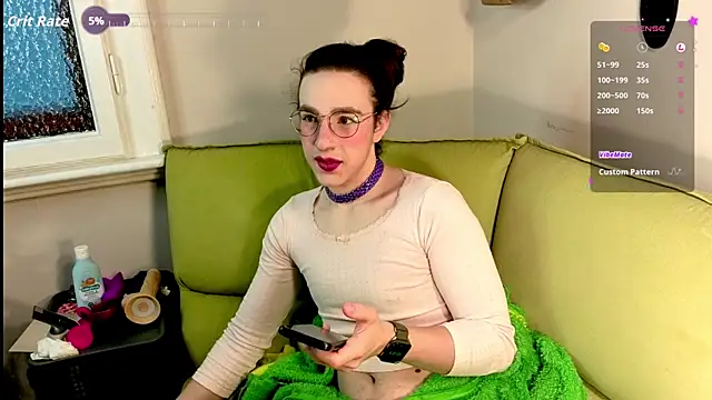 Zesty Peach online show from 10/08/25, 10:24