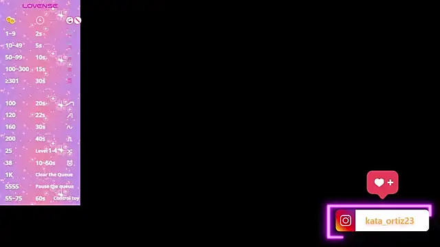 KatySweetas online show from 01/09/26, 08:43