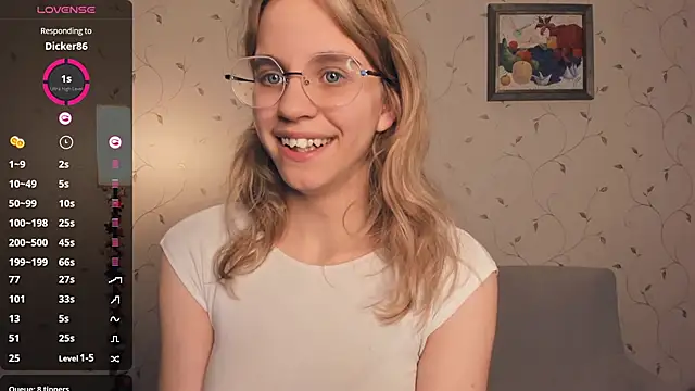 JoanBaggott online show from 11/30/25, 07:40