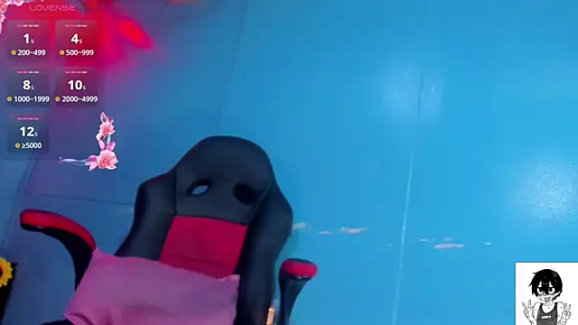 Dahlia Moss online show from 09/25/25, 03:10