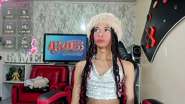 Dahlia Moss online show from 10/12/25, 03:27