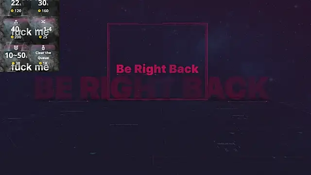 NaomiScarlet online show from 10/28/25, 05:48