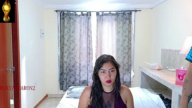 RoxyandAron2 online show from 06/21/26, 01:13