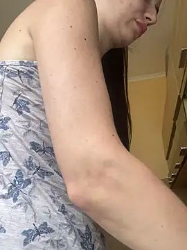 Cute Erika online show from 09/10/25, 10:59