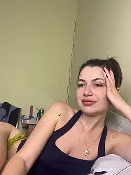 Cute Erika online show from 10/24/25, 10:11