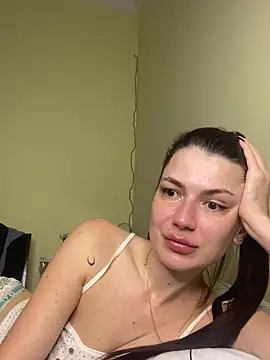 Cute Erika online show from 10/26/25, 10:58