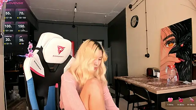 Korean blink online show from 12/16/25, 07:02