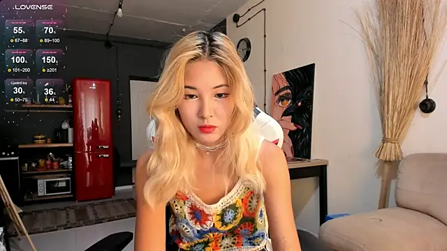 Korean blink online show from 04/10/26, 03:01