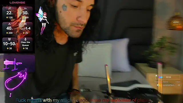 Hisoka 011 online show from 10/21/25, 02:56