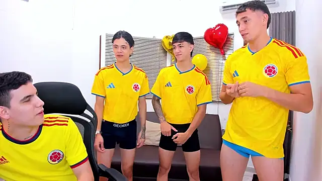 Party BoysW online show from 06/23/26, 01:42