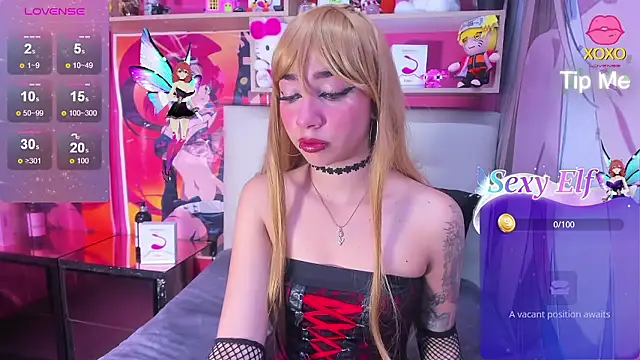 Niina Sissy online show from 01/15/26, 03:22