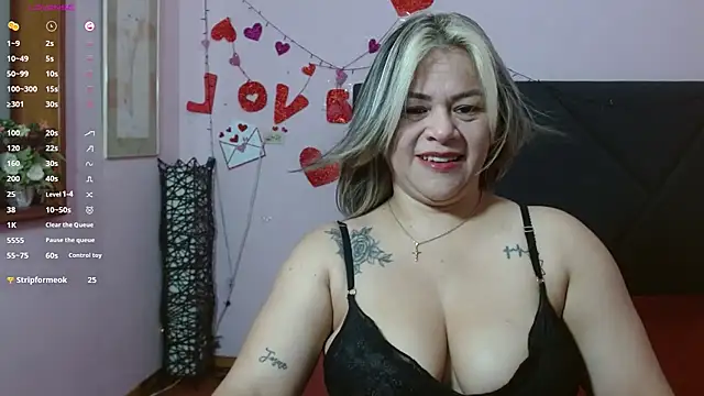 pamela echeverria online show from 05/29/26, 11:19
