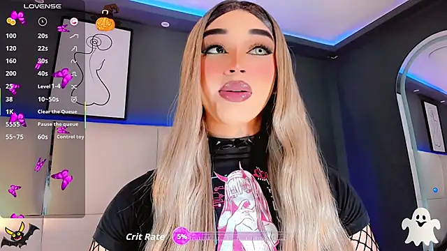 Valeriasmiithh online show from 10/31/25, 08:43