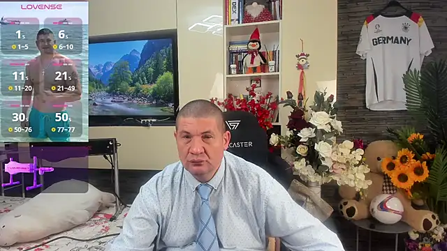 SpartacusDaddy48 online show from 06/24/26, 01:59