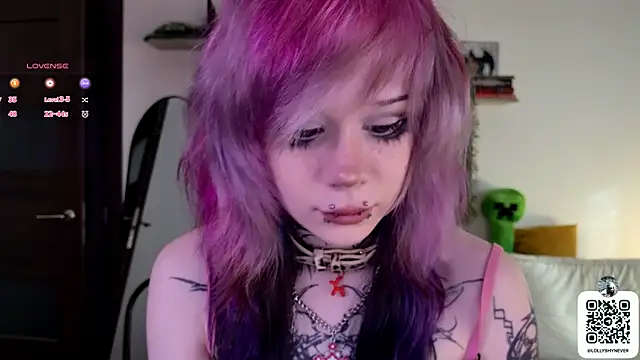 Lollyshy online show from 09/11/25, 01:11