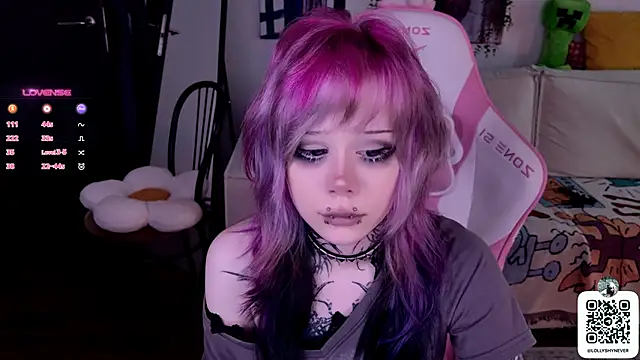 Lollyshy online show from 09/21/25, 12:07