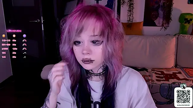 Lollyshy online show from 10/04/25, 10:35