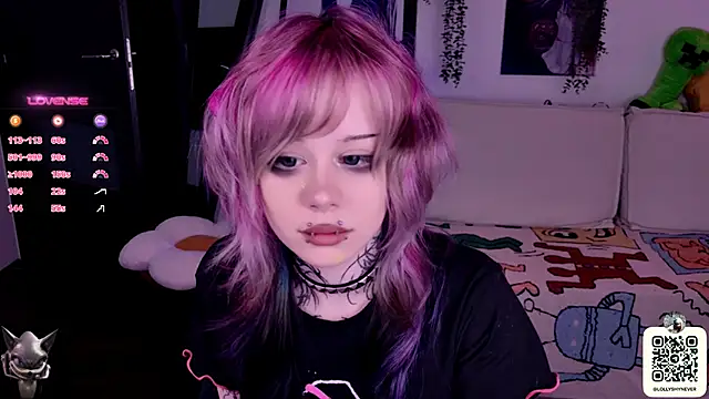 Lollyshy online show from 10/19/25, 10:49