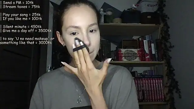 Yuna5343 online show from 06/26/26, 07:40