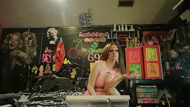 Splash Queen420 online show from 05/10/26, 02:50