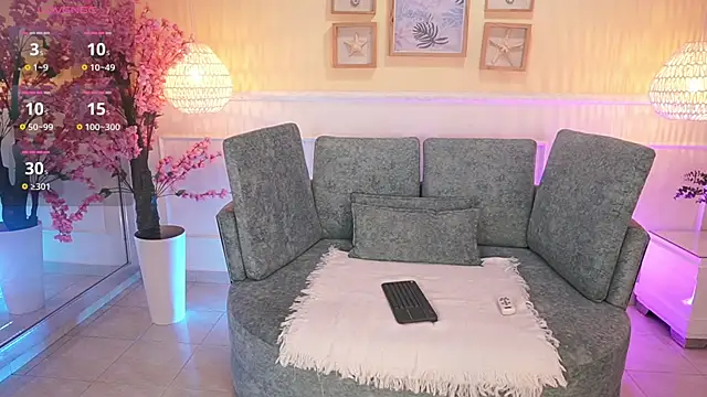 LoonaNyx online show from 11/15/25, 11:40