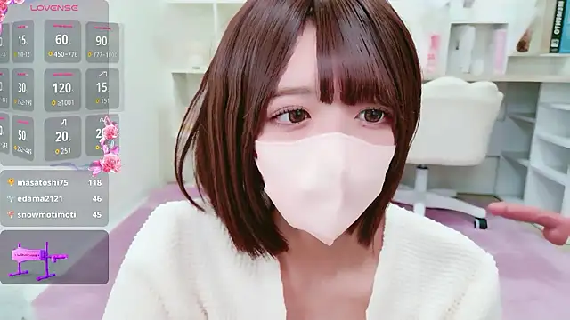 Reina Fcup online show from 05/11/26, 02:45