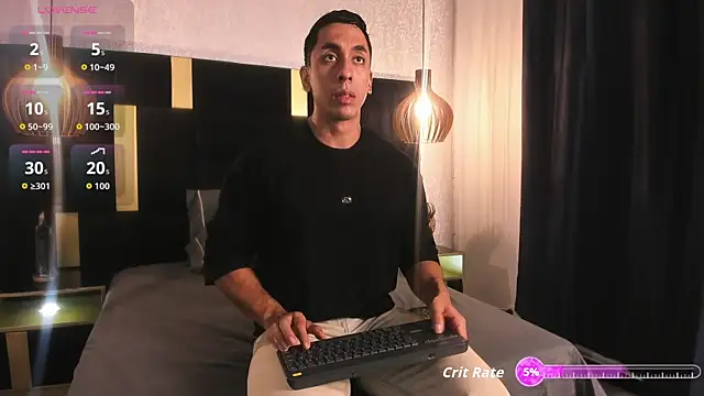 Lucio  Fox online show from 06/22/26, 11:51