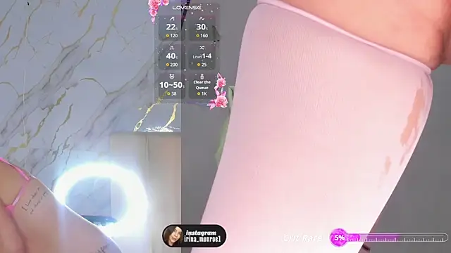 IrinaMonroee online show from 06/28/26, 08:42