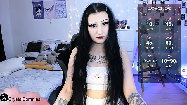 Crystal somnia online show from 11/19/25, 03:01