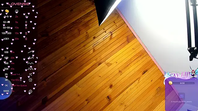 Angel kanon online show from 02/16/26, 12:23