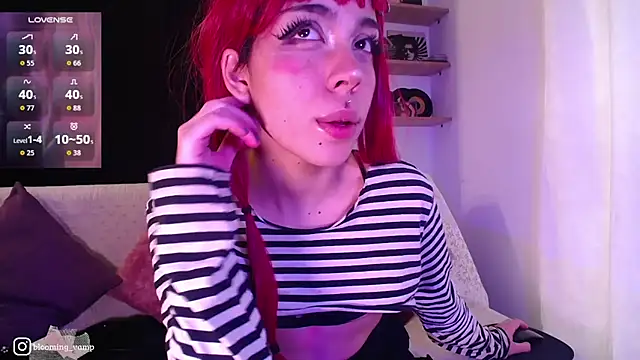 dark  nymph online show from 05/12/26, 11:29
