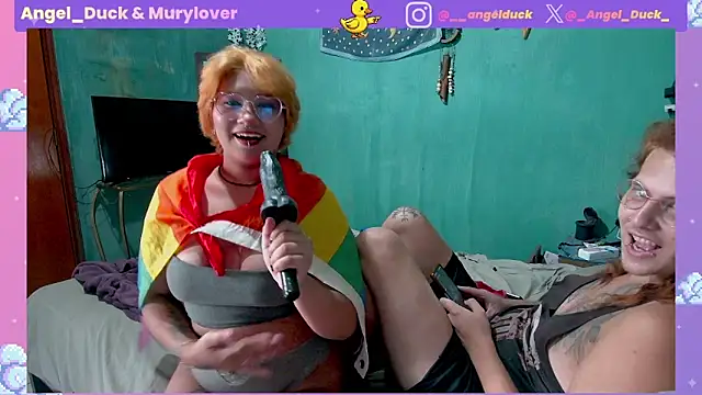 Angel Duck online show from 05/18/26, 06:36
