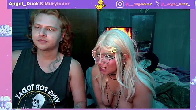 Angel Duck online show from 06/08/26, 01:28