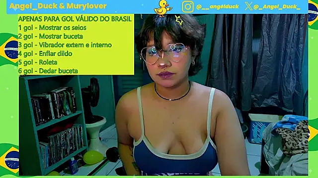Angel Duck online show from 06/24/26, 09:47