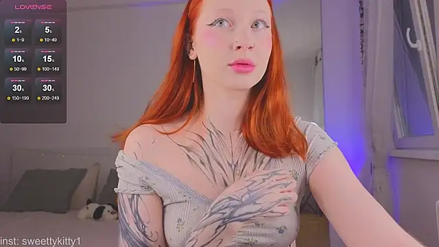 sweettykitty online show from 04/30/26, 08:09
