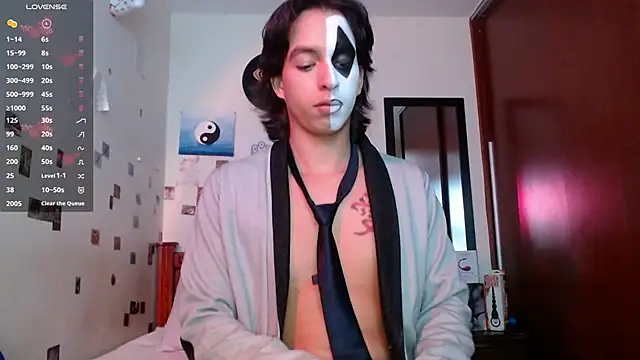 DannyPhantom555 online show from 10/31/25, 07:48