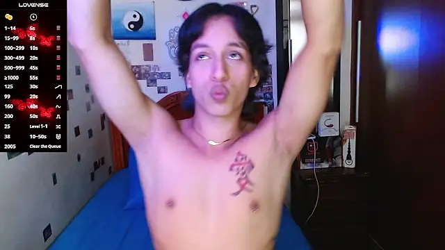 DannyPhantom555 online show from 11/25/25, 05:35