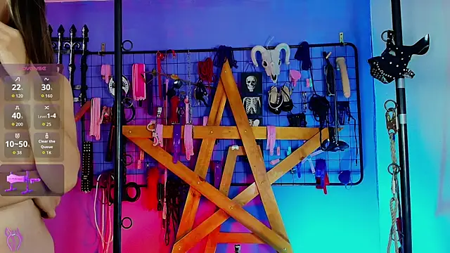 Misstresss aurora bdsm online show from 11/04/25, 03:22