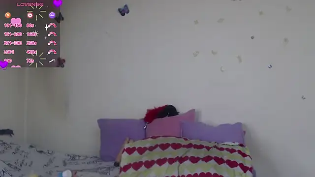 evangeline lover online show from 07/23/26, 01:53